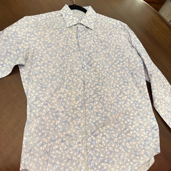 Bugatchi Mens Medium Dress Shirts Lot of 5 - Picture 4 of 5